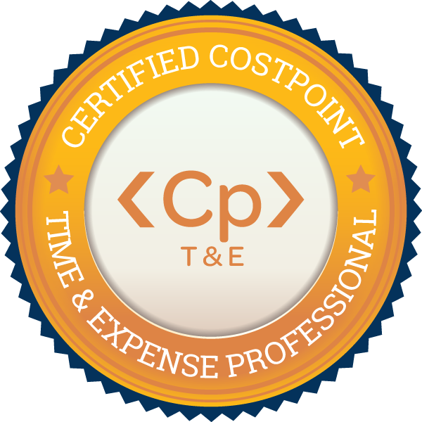 Time & Expense Master Certification